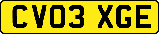 CV03XGE
