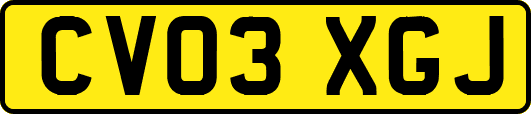 CV03XGJ