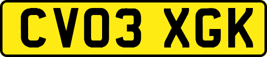 CV03XGK