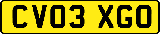 CV03XGO