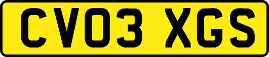 CV03XGS