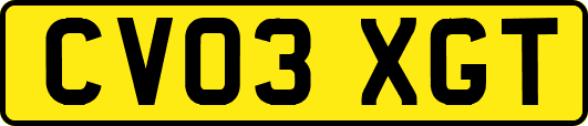 CV03XGT