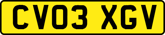 CV03XGV