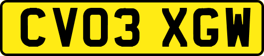CV03XGW