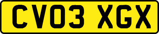 CV03XGX