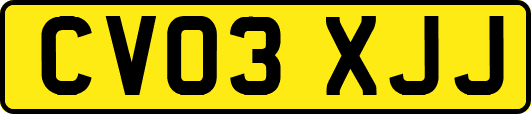 CV03XJJ
