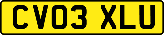 CV03XLU