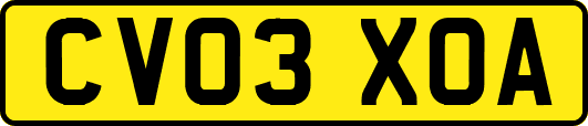 CV03XOA
