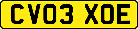 CV03XOE