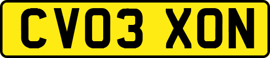 CV03XON