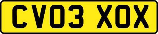 CV03XOX