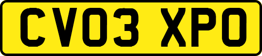 CV03XPO