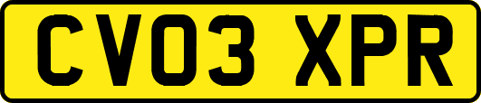 CV03XPR