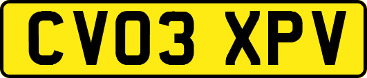CV03XPV