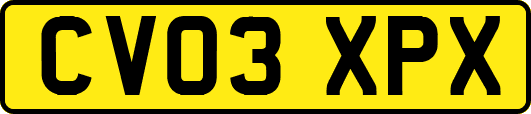 CV03XPX
