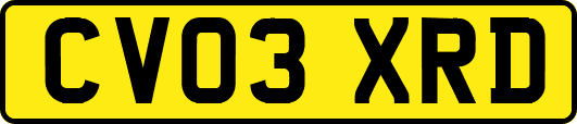 CV03XRD
