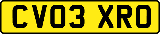 CV03XRO