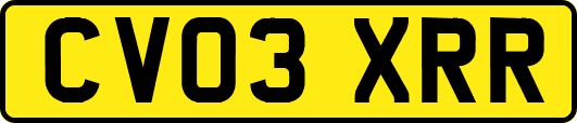 CV03XRR