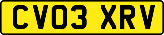 CV03XRV