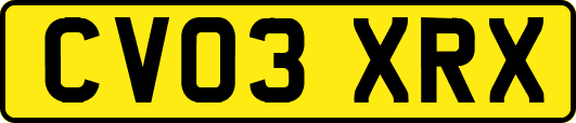 CV03XRX