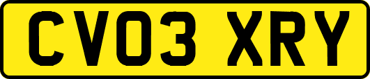 CV03XRY