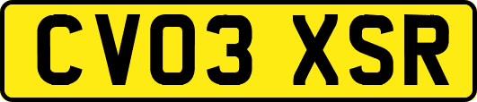 CV03XSR