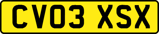 CV03XSX