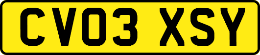 CV03XSY