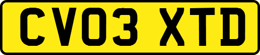 CV03XTD