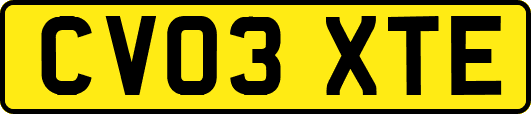 CV03XTE