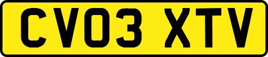 CV03XTV