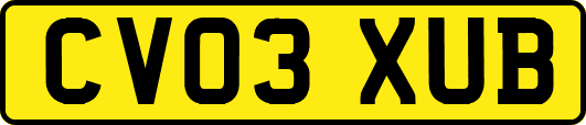 CV03XUB