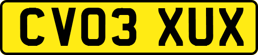 CV03XUX