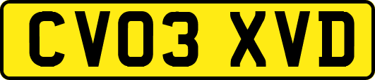 CV03XVD