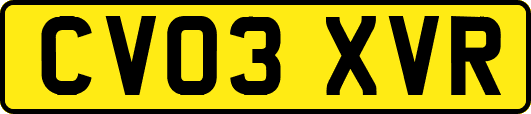 CV03XVR