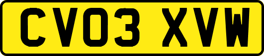 CV03XVW