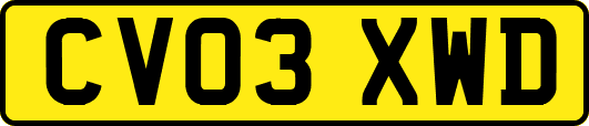 CV03XWD