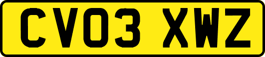 CV03XWZ
