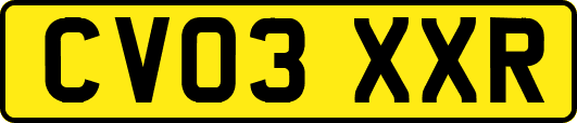 CV03XXR