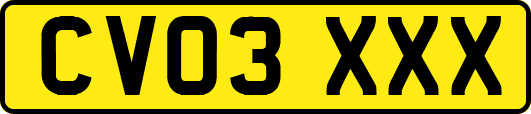 CV03XXX
