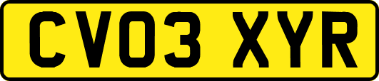 CV03XYR