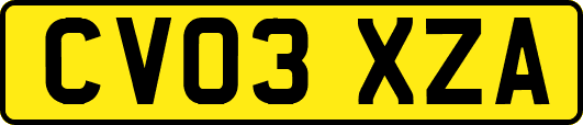 CV03XZA