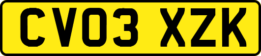 CV03XZK