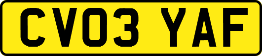 CV03YAF