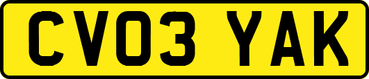CV03YAK
