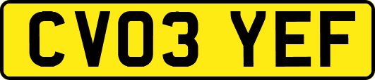 CV03YEF