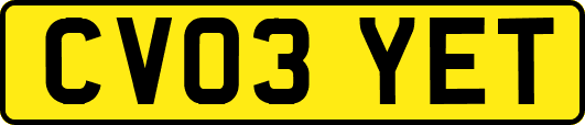 CV03YET