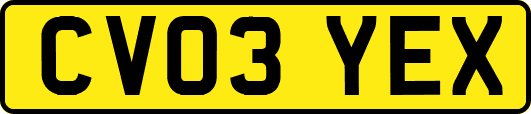 CV03YEX