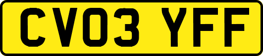 CV03YFF