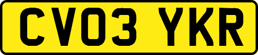 CV03YKR